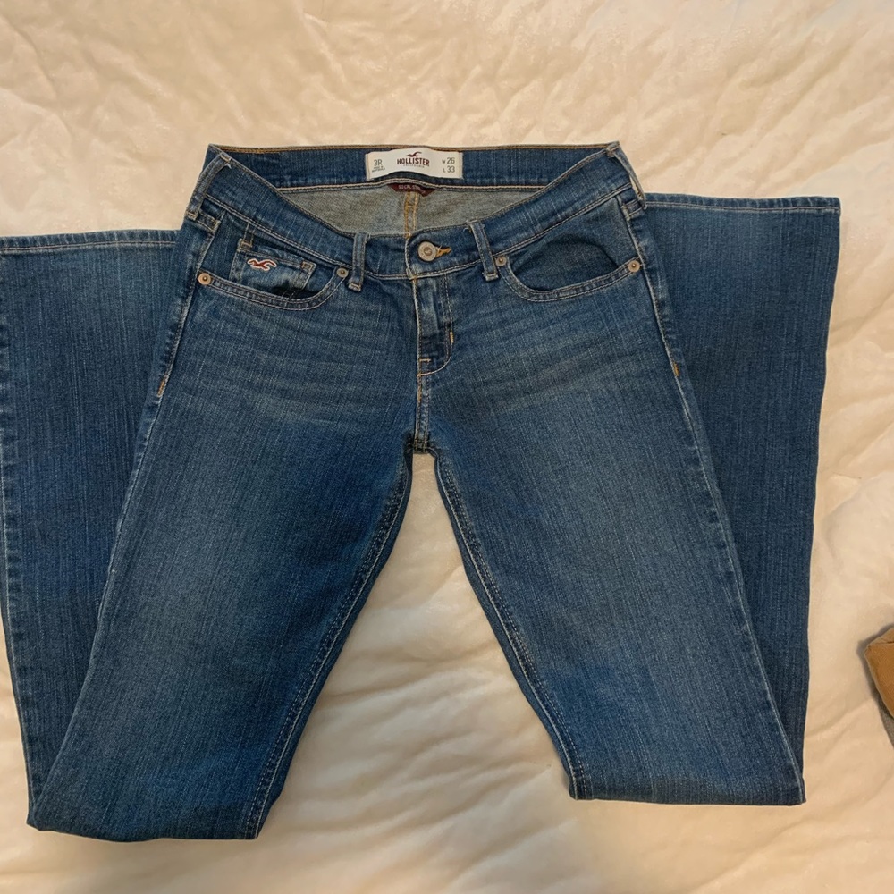 Hollister bootcut jeans